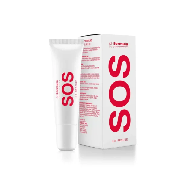 S.O.S. LŪPŲ BALZAMAS (S.O.S. LIP RESCUE) 15ml.
