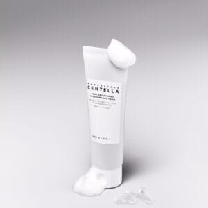 Madagascar Centella Tone Brightening Cleansing Gel Foam, 125ml.