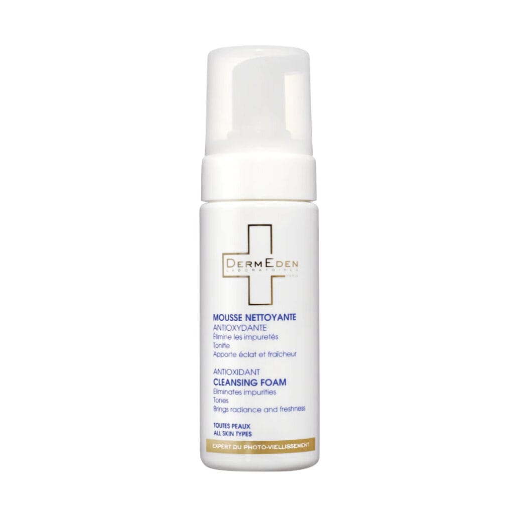 Prausimosi putos veidui ANTIOXIDANT CLEANSING FOAM 150 ml.
