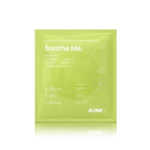 Greito poveikio raminanti veido kaukė su peptidais AIMX „Soothe Me“ 1 vnt.