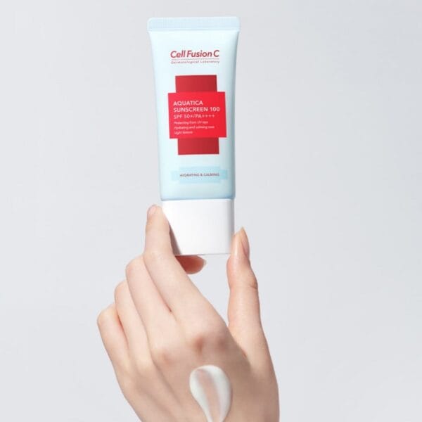 „Aquatica Sunscreen 100 SPF50+/PA++++“ apsauga nuo saulės. 50ml. - Image 2
