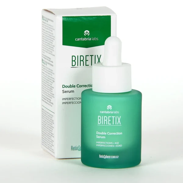 BIRETIX DOUBLE CORRECTION SERUMAS, 30 ML.
