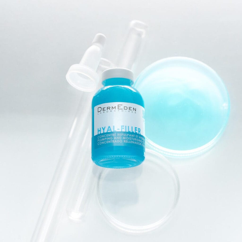 Intensyviai drėkinantis serumas koncentratas HYAL FILLER. 30 ml.