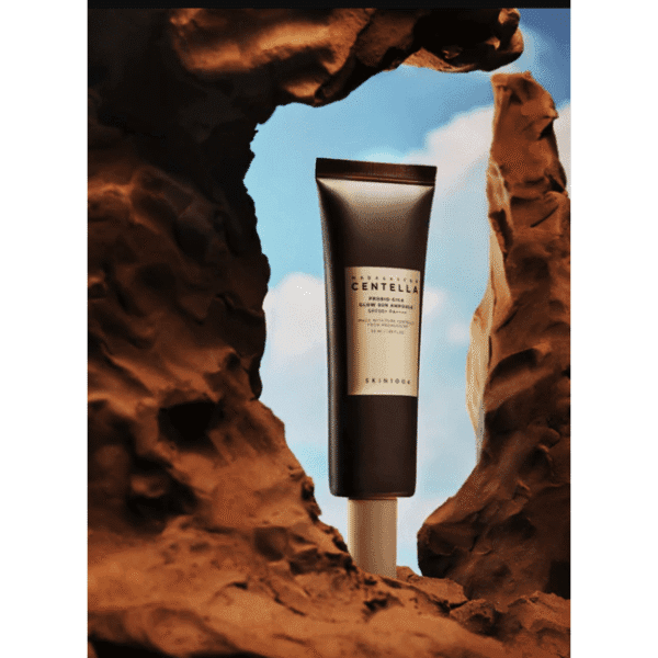 SKIN1004 - Madagascar Centella Probio-Cica Glow Sun Ampoule SPF50+ PA++++ – 50 ml - Image 2