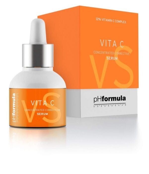 VITA C KONCENTRUOTAS KOREGUOJANTIS SERUMAS 30 ml.