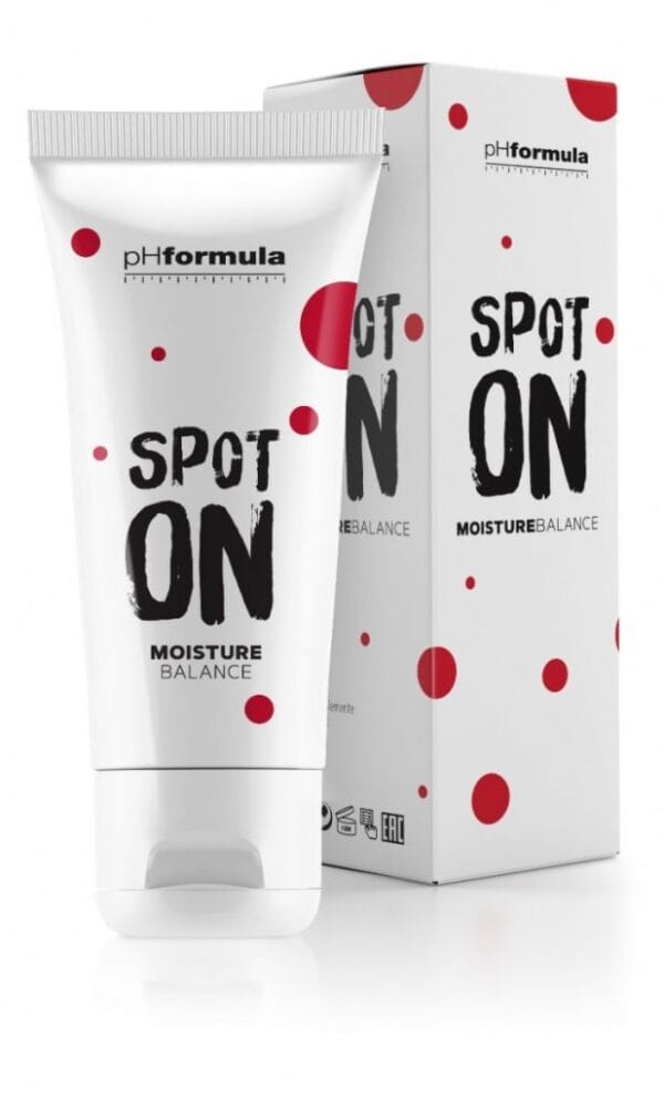 SPOT ON DRĖKINAMASIS BALANSUOJANTIS KREMAS 50ml.