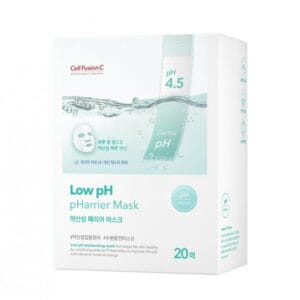 „Low pH pHarrier Mask“ drėkinanti lakštinė veido kaukė (dėžutė)