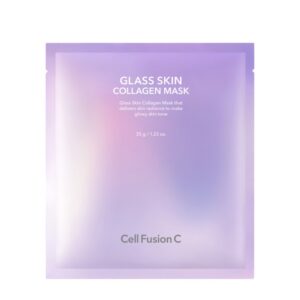 Skaistinanti hidrogelinė kaukė su kolagenu "Glass Skin Collagen Mask" 1 vnt.