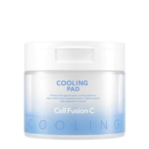 „First Cooling Pad“ vėsinantis ir drėkinantis veido tonikas 180 ml. (70 vnt.)