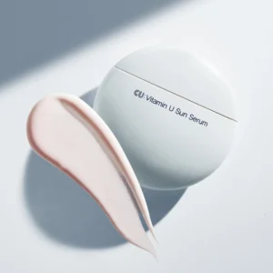 CUSKIN APSAUGINIS SERUMAS NUO SAULĖS SPF 50+ PA++++ SU VITAMINU U IR B12, 50G.
